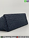 Сумка тоут Bottega Veneta синий, фото 8