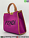 Сумка шоппер Fendi peekaboo sunshine, фото 4