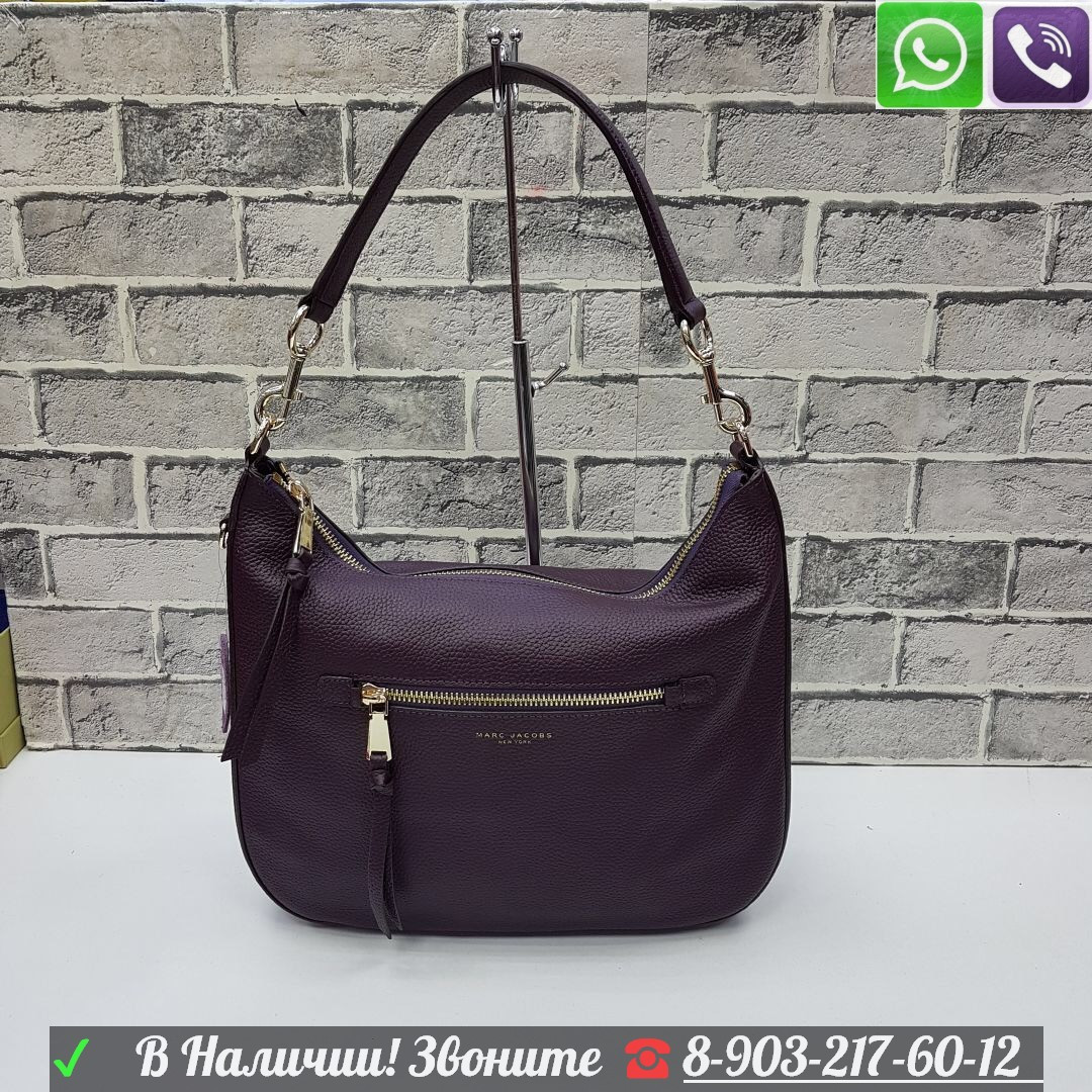 Сумка Marc Jacobs Марк Якобс Recruit Hobo - фото 9 - id-p99195658