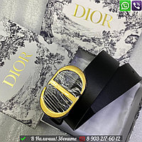 Ремень Dior Montaigne Черный