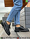 Ботинки Proenza Schouler Оксфорды женские туфли на шнуровке, фото 4