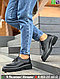 Ботинки Proenza Schouler Оксфорды женские туфли на шнуровке, фото 7