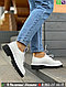Ботинки Proenza Schouler Оксфорды женские туфли на шнуровке, фото 9