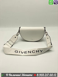 Сумка Givenchy полукруглая Infinity Белый