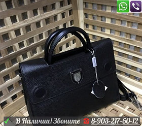 Сумка Dior ever Christian Диор Кожа Черная