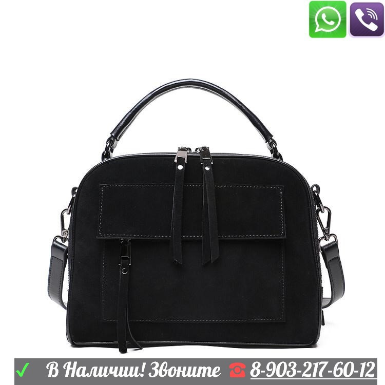 Замшевая Сумка Mironpan 16018, фото 1