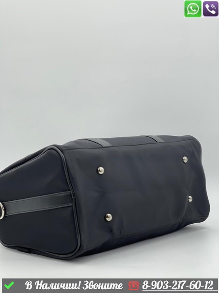 Дорожная сумка Karl Lagerfeld черная - фото 6 - id-p99213831