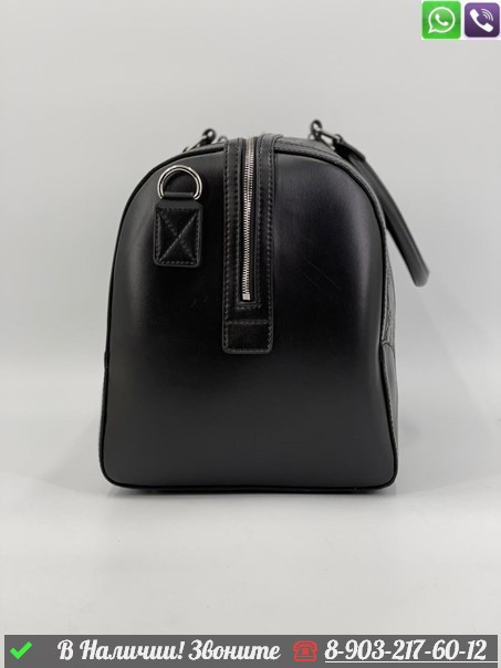 Дорожная сумка Gucci с логотипом - фото 7 - id-p99211874