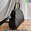 Сумка Bottega Veneta Handle черная, фото 2