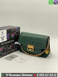Сумка Givenchy клатч Зеленый