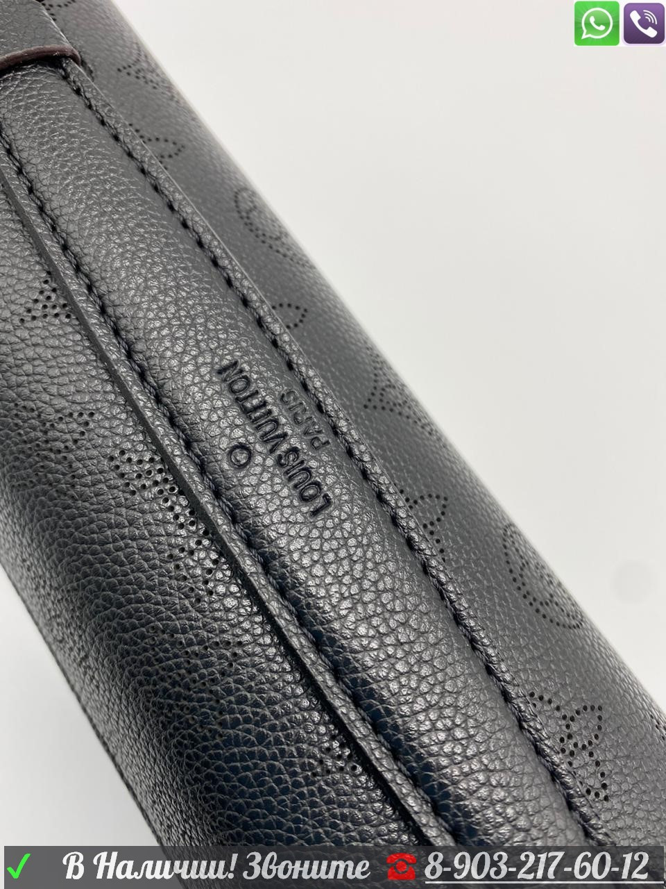 Сумка Louis Vuitton Pochette Metis черный клатч ЛВ - фото 5 - id-p99199461