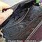 Сумка Fendi Baguette tricolor Фенди клатч черный, фото 2