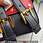 Сумка Fendi Baguette tricolor Фенди клатч черный, фото 4