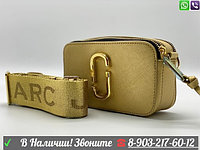 Marc Jacobs Клатч Snapshot Camera Золотой
