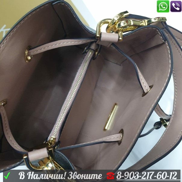 Сумка Michael Kors Mercer small Пудровый - фото 9 - id-p99206096