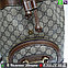 Рюкзак Gucci GG 1955 Horsebit серый, фото 3