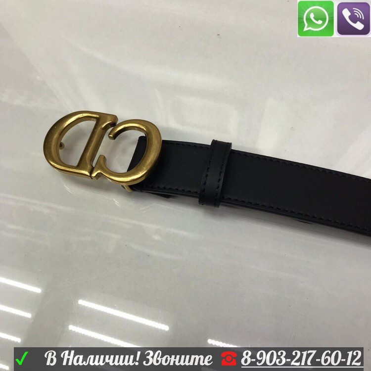 Ремень Dior CD SADDLE NYLON BELT ремень тканевый 2 см - фото 9 - id-p99198598