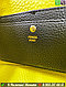 Сумка Fendi Baguette черная с желтым подкладом, фото 3