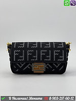 Сумка Fendi Baguette тканевая