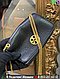 Клатч Tory Burch сумка на цепочке Бордовый, фото 5