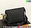 Сумка Louis Vuitton Besace Zippee черная, фото 4