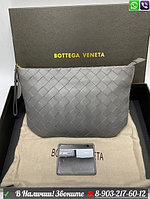 Bottega Veneta Snap ілінісу с мкесі Серый