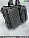 Мужская сумка Louis Vuitton Utility портфель, фото 4