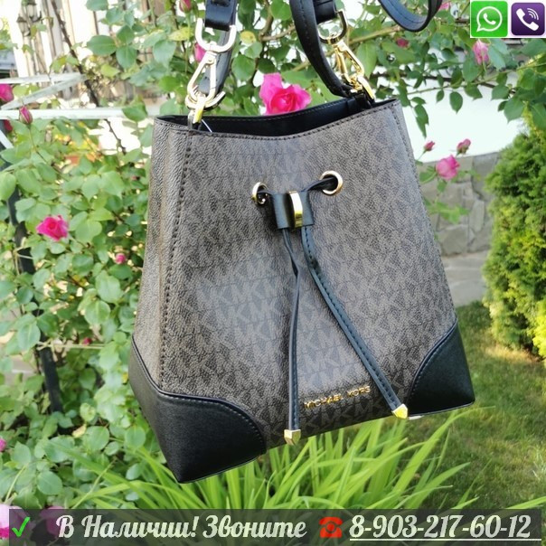 Сумка мешок Michael Kors Mercer - фото 6 - id-p99205208