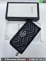 Кожаный кошелек Gucci Gucci Marmont