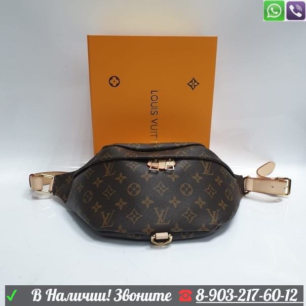 Поясная сумка Louis Vuitton Bumbag - фото 1 - id-p99200446