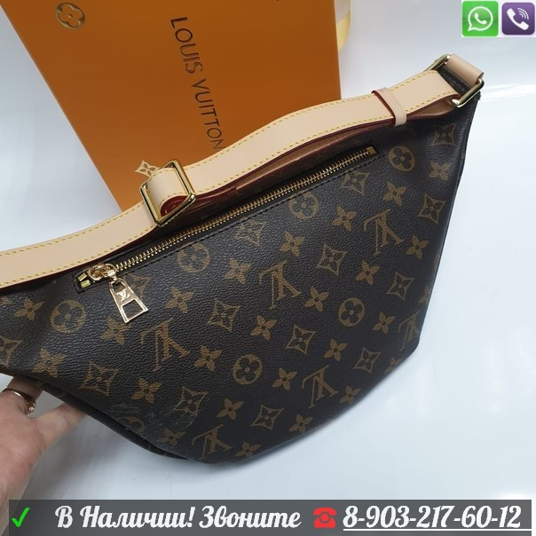 Поясная сумка Louis Vuitton Bumbag - фото 2 - id-p99200446