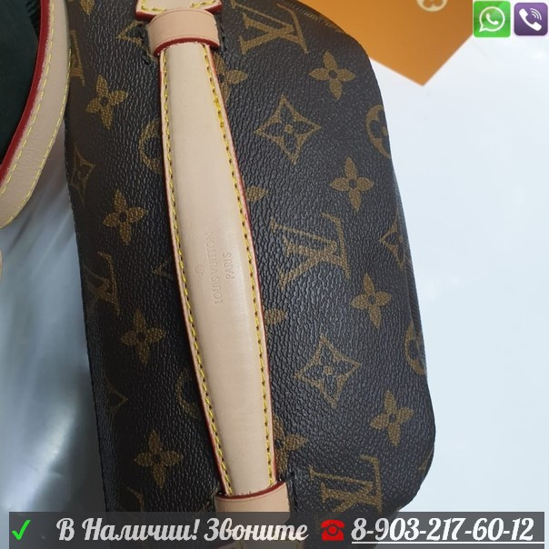 Поясная сумка Louis Vuitton Bumbag - фото 5 - id-p99200446