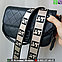 Сумка Fendi Baguette Фенди клатч кожаный черный, фото 3