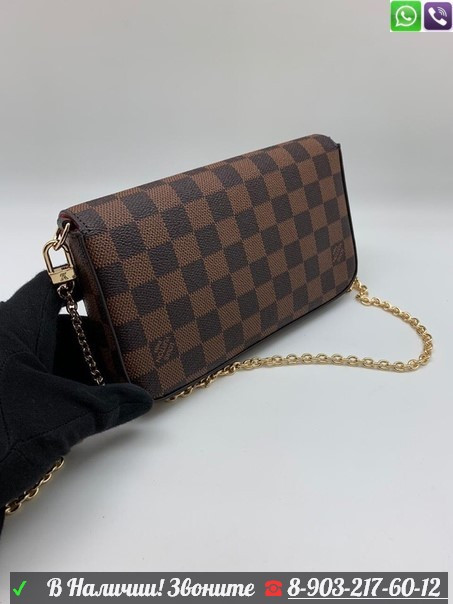 Сумка Louis Vuitton клатч кошелек - фото 3 - id-p99201399