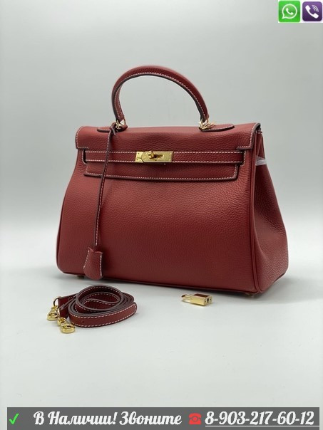 Сумка Hermes Kelly - фото 2 - id-p99204261