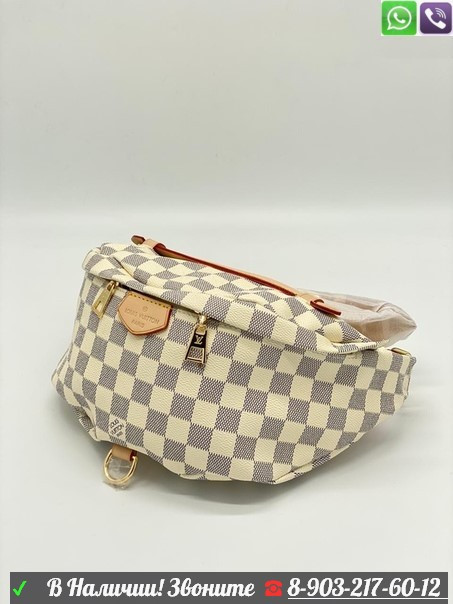 Поясная сумка Louis Vuitton Bumbag Черный - фото 2 - id-p99203295