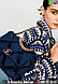 Сумка Chanel Flap синяя, фото 2