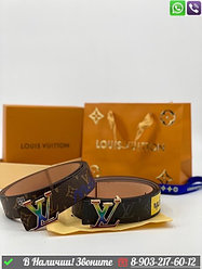 Ремень Louis Vuitton кожаный