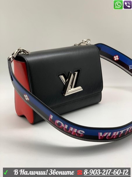 Сумка Louis Vuitton Twist MM - фото 1 - id-p99201415