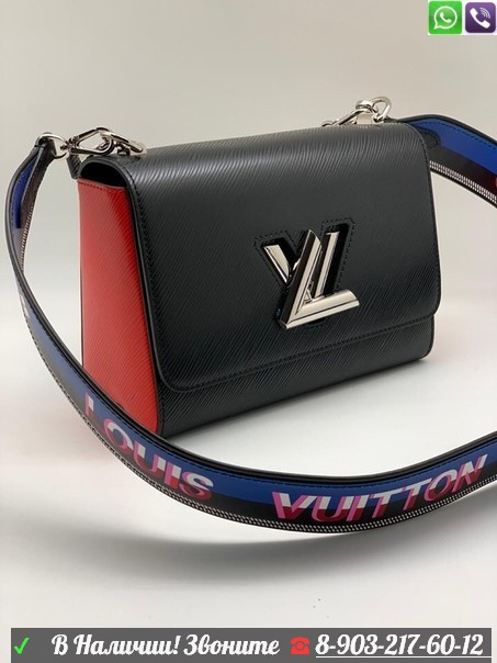 Сумка Louis Vuitton Twist MM - фото 6 - id-p99201415