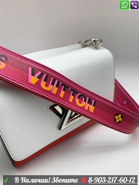 Сумка Louis Vuitton Twist MM - фото 9 - id-p99201415
