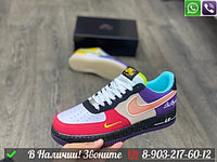 Кроссовки Nike Air Force 1 Low «What The LA» разноцветные