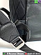 Рюкзак Burberry кожаный черный, фото 2