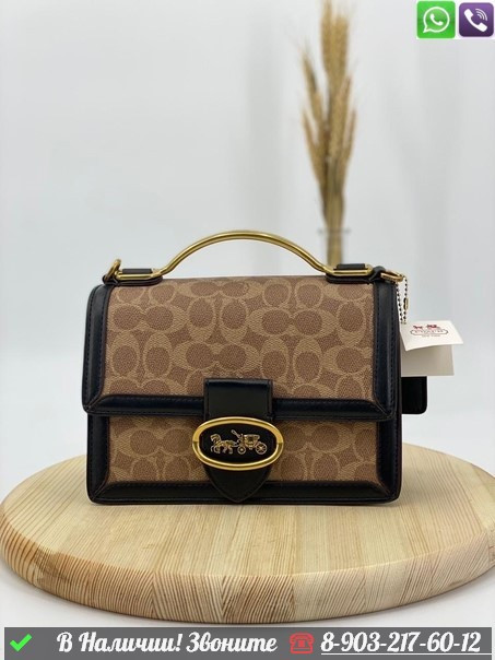 Сумка Coach Riley, фото 1