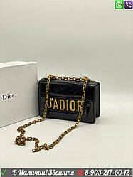 Клатч Christian Dior JaDior Мини лаковый Диор