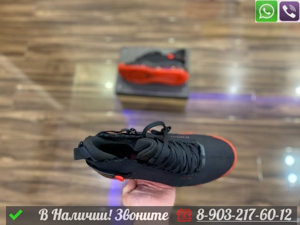 Кроссовки Nike Jordan Proto-Max 720 черные - фото 3 - id-p99214866