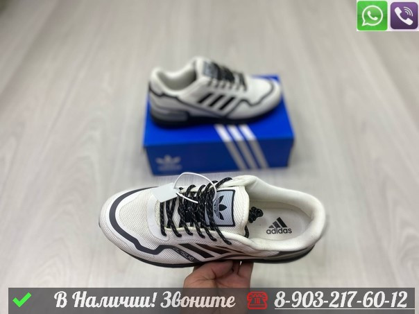 Кроссовки Adidas ZX 750 белые - фото 2 - id-p99214870