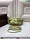 Bottega Veneta Pouch сумка пельмень, фото 3