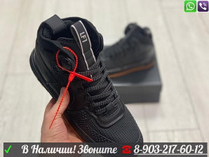 Зимние кроссовки Nike Air Jordan 1 Mid