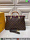 Сумка Louis Vuitton Pallas коричневый, фото 3